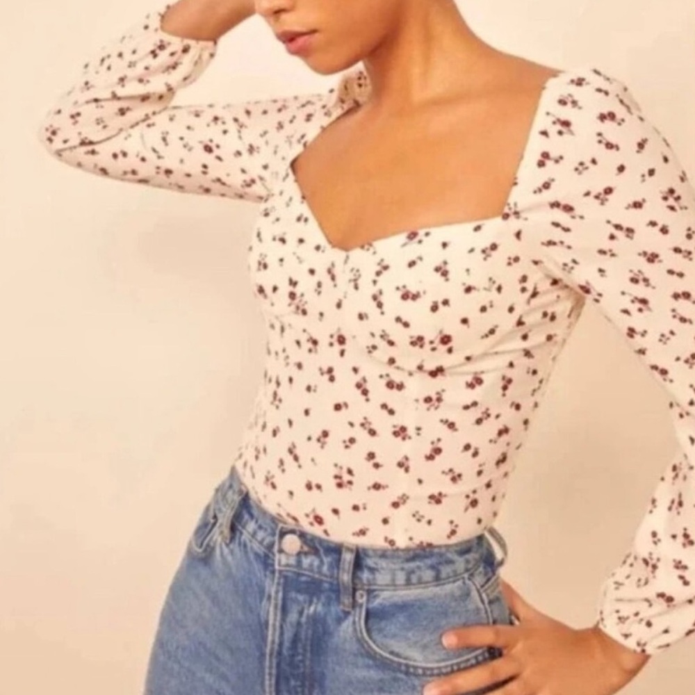 Reformation Reign Top- Penny